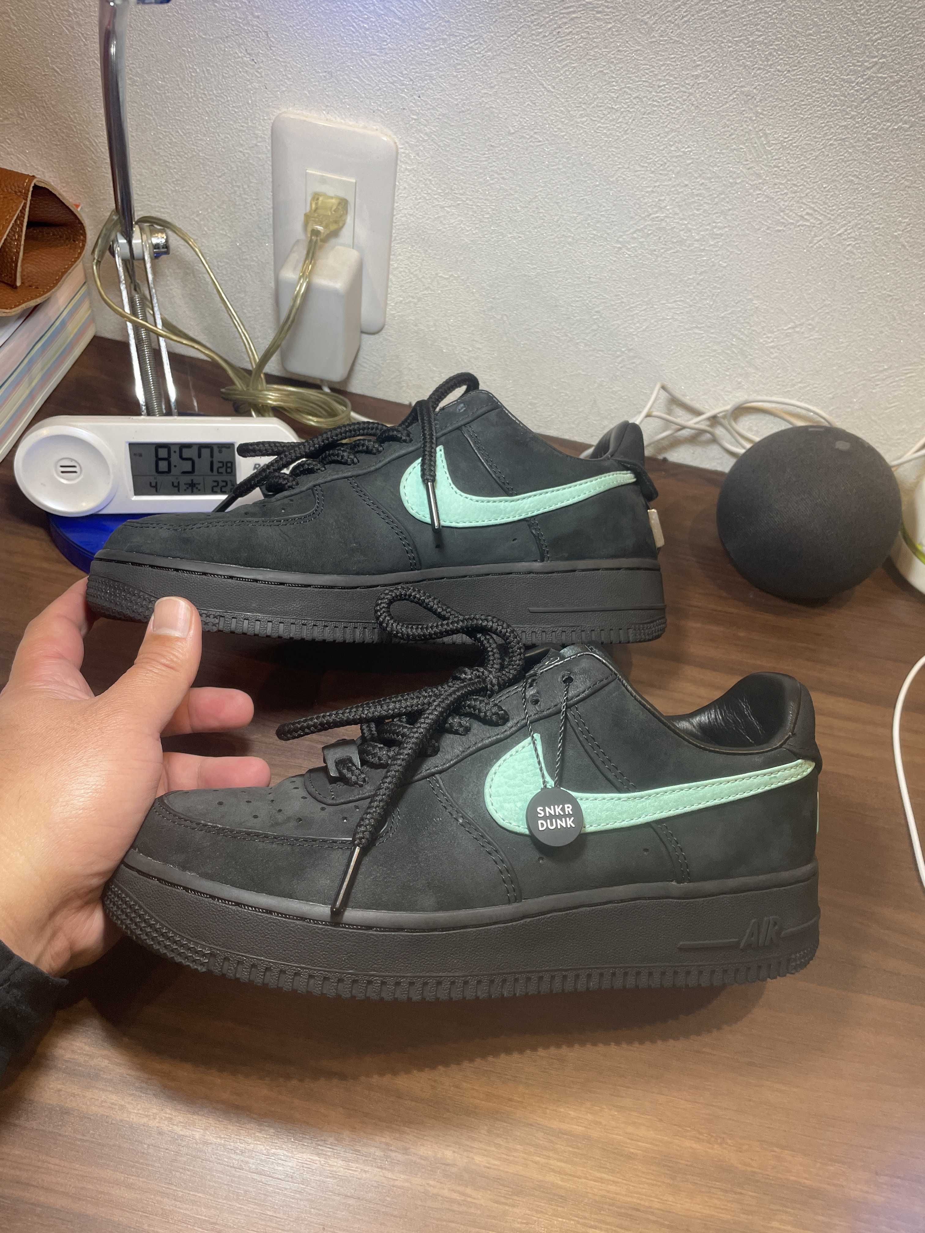 Tiffany & Co. × Nike Air Force 1 Low "1837"