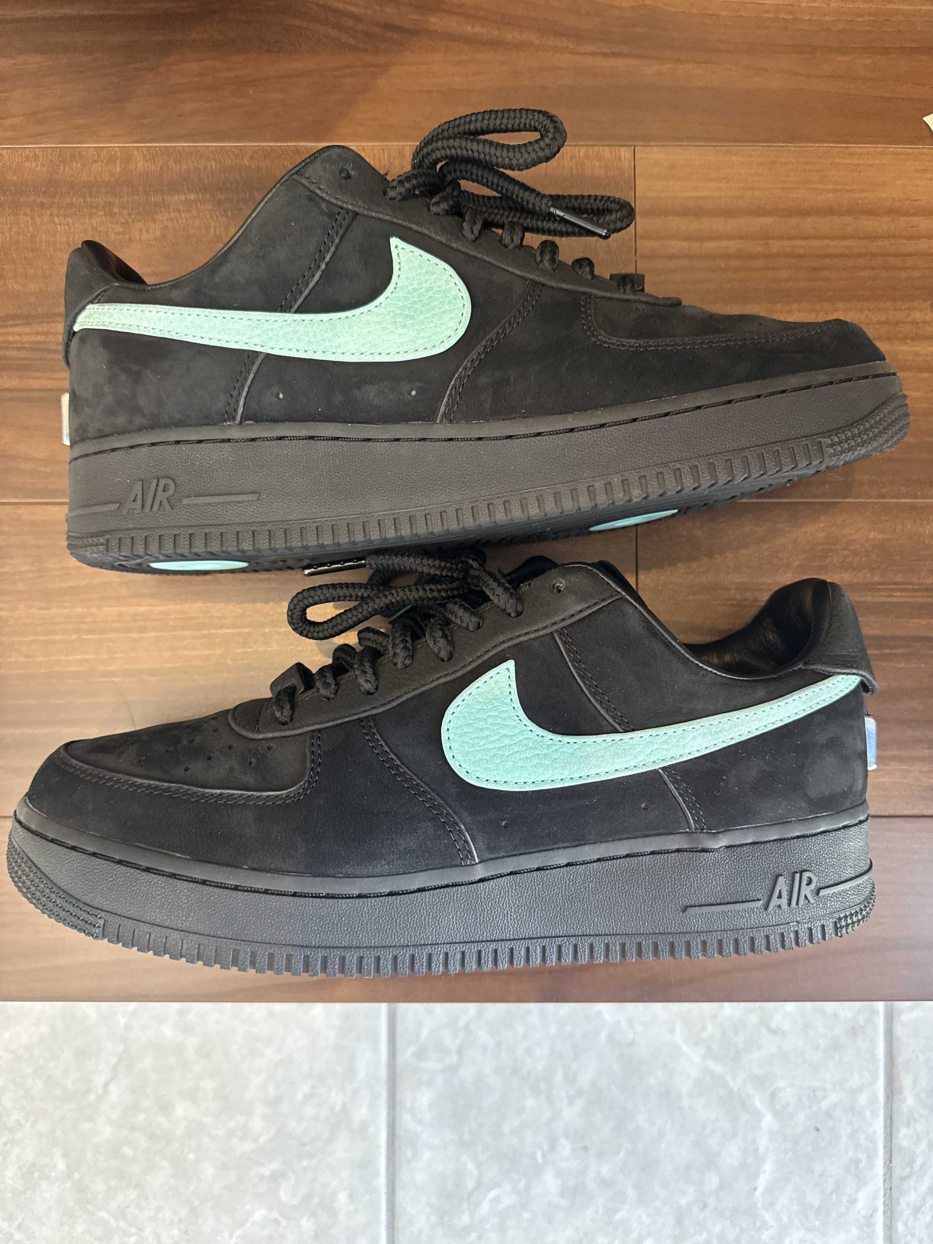 Tiffany & Co. × Nike Air Force 1 Low "1837"
