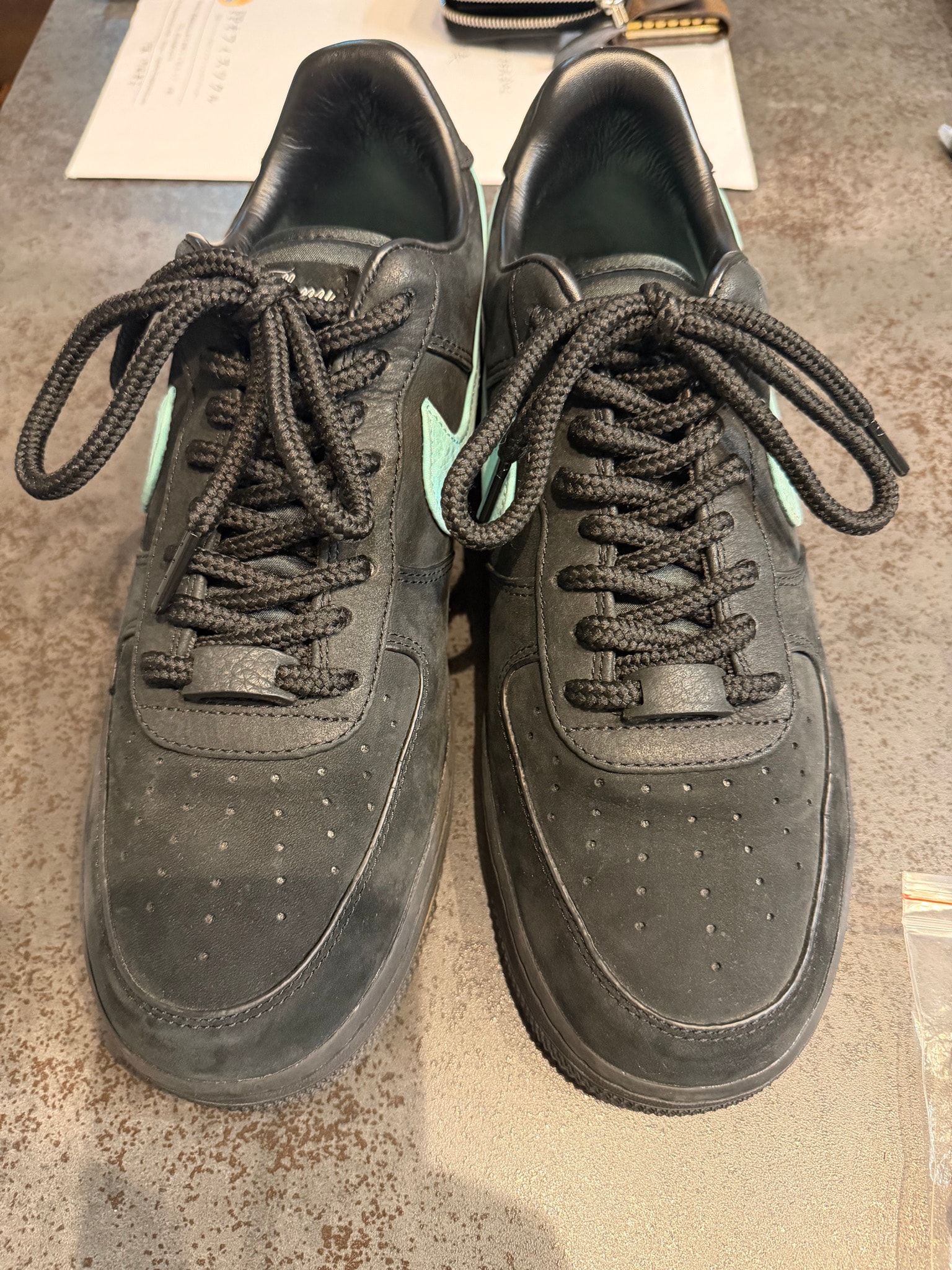 Tiffany & Co. × Nike Air Force 1 Low "1837"