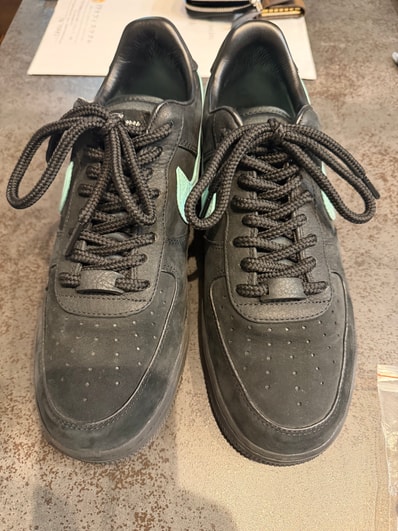 Tiffany & Co. × Nike Air Force 1 Low "1837"