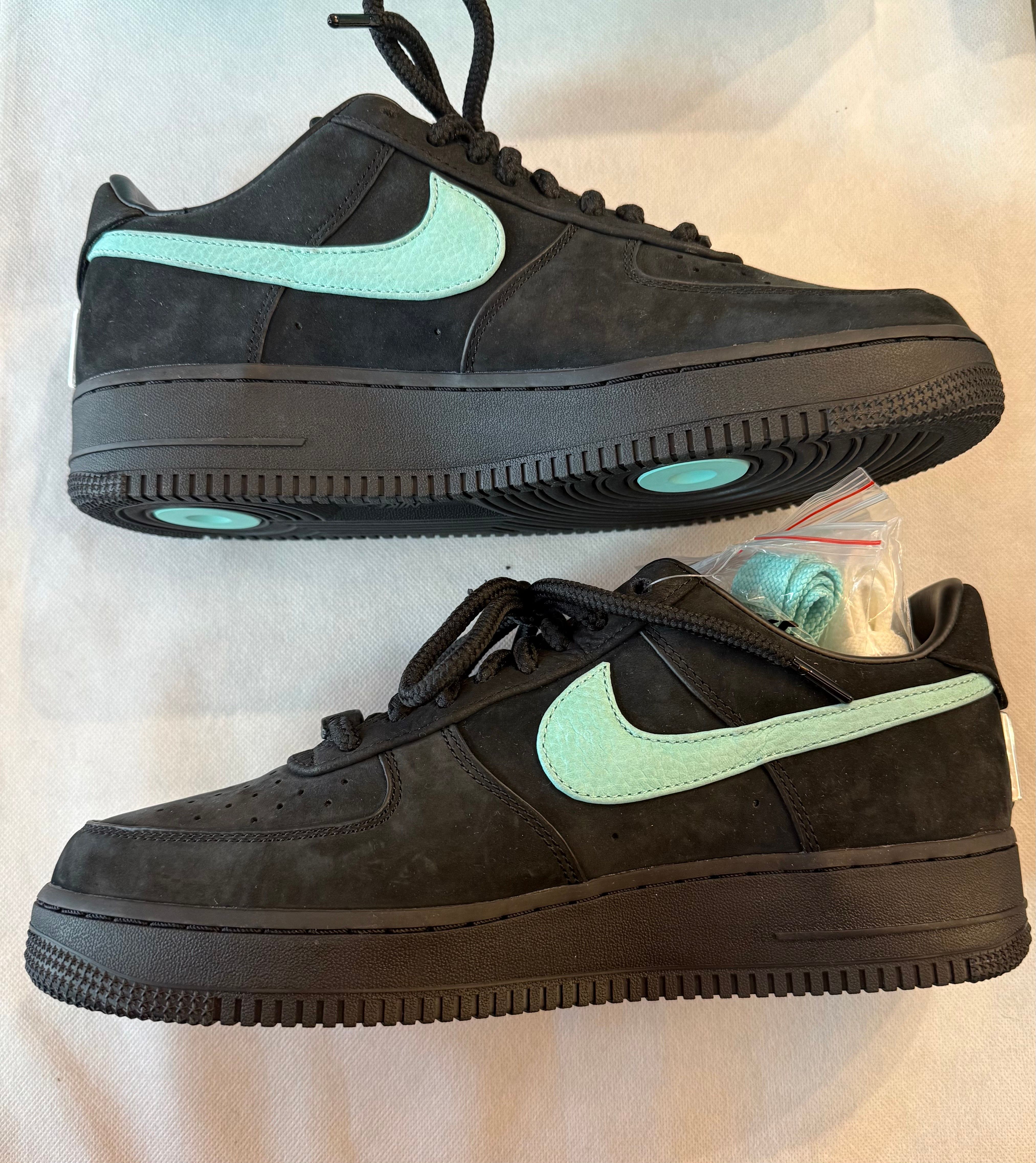Tiffany & Co. × Nike Air Force 1 Low "1837"