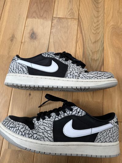 Nike Air Jordan 1 Retro Low OG "Black Cement"