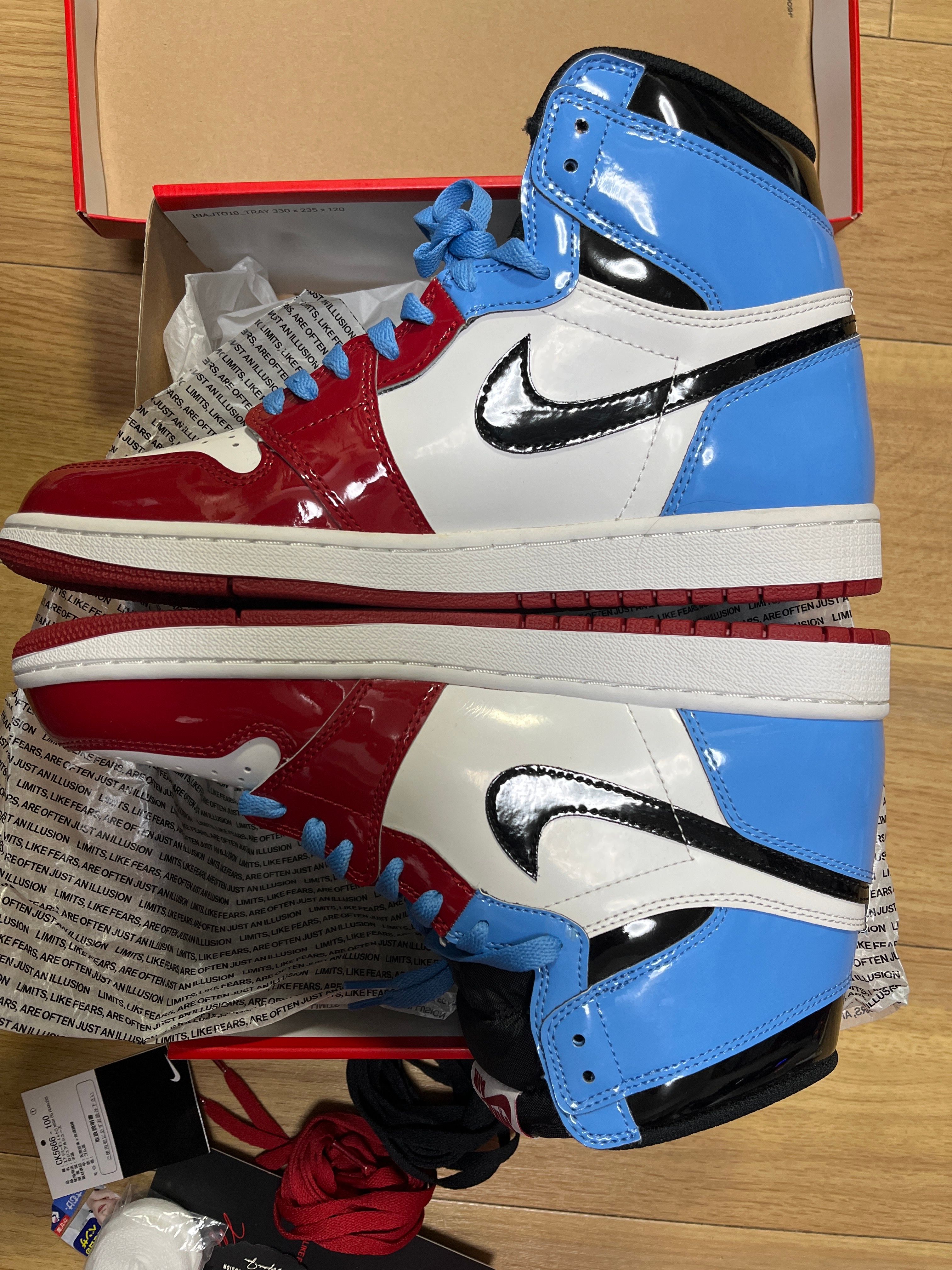 Nike Air Jordan 1 High OG "Fearless"