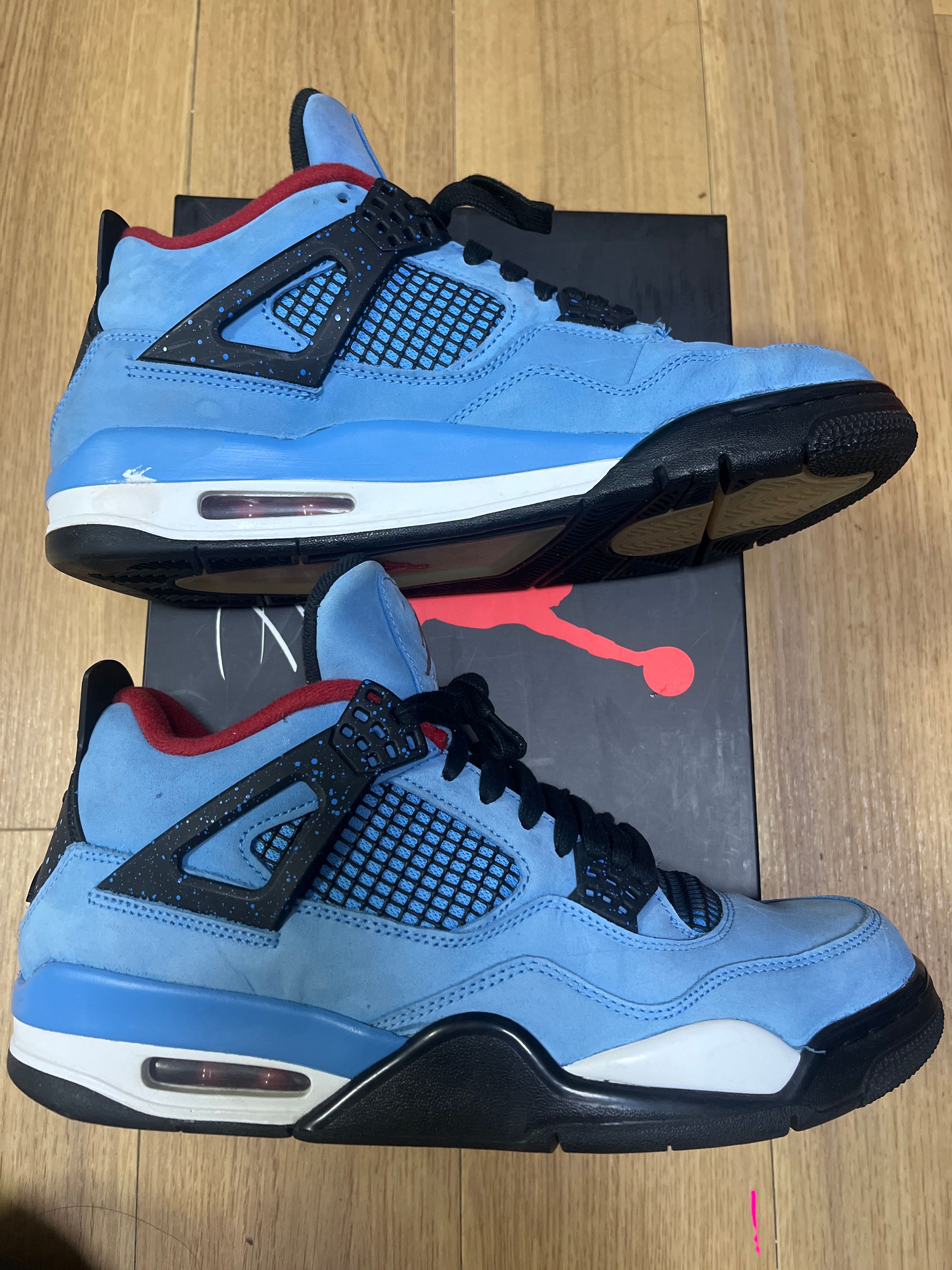 Travis Scott × Nike Air Jordan 4 Retro Cactus Jack 