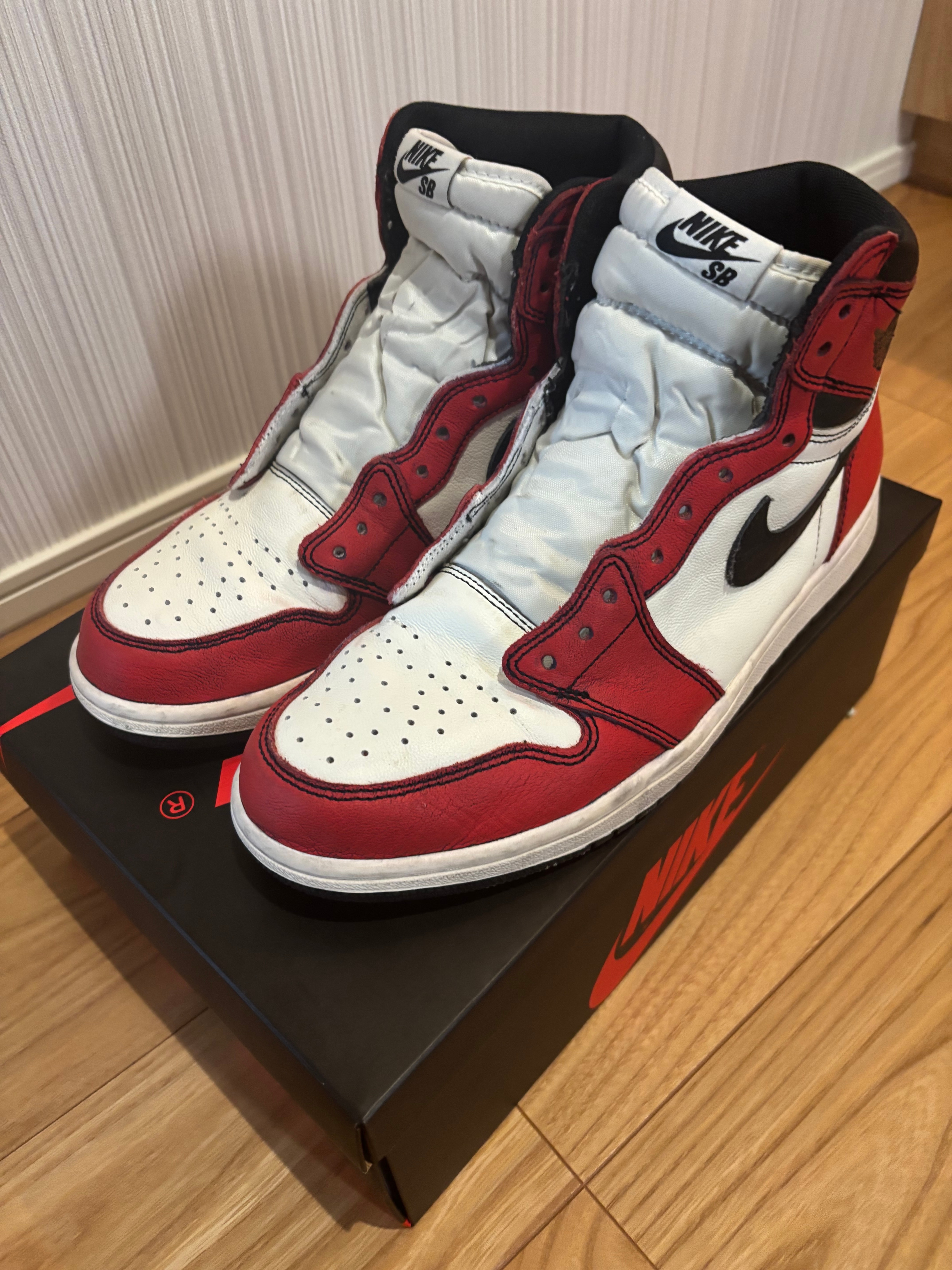 Nike SB × Air Jordan 1 Retro High "La To Chicago"