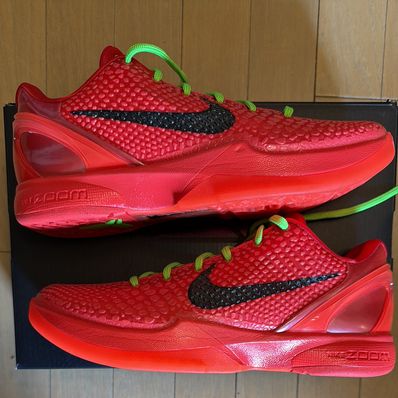 Nike Kobe 6 Protro "Reverse Grinch"