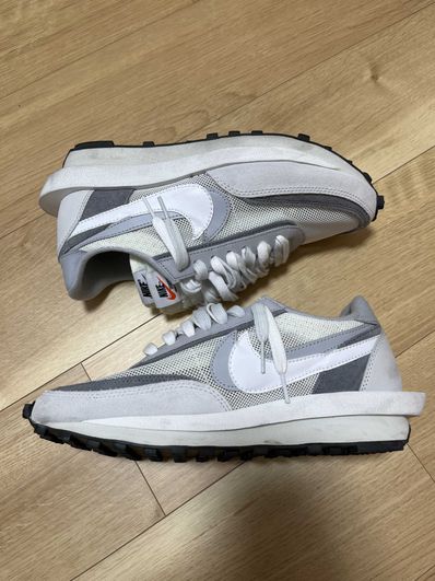 sacai × Nike LD Waffle "White"