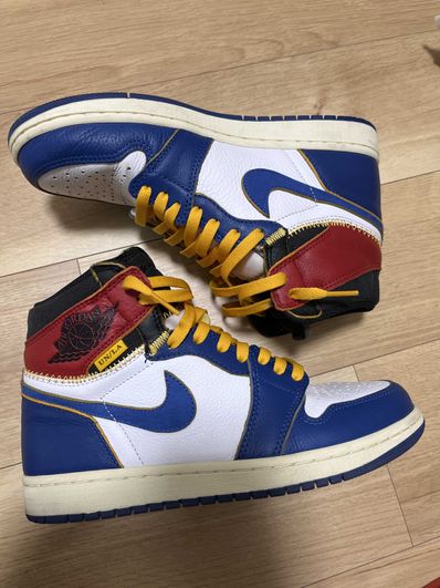 Union × Nike Air Jordan 1 Retro High OG NRG "Storm Blue/Varsity Red"
