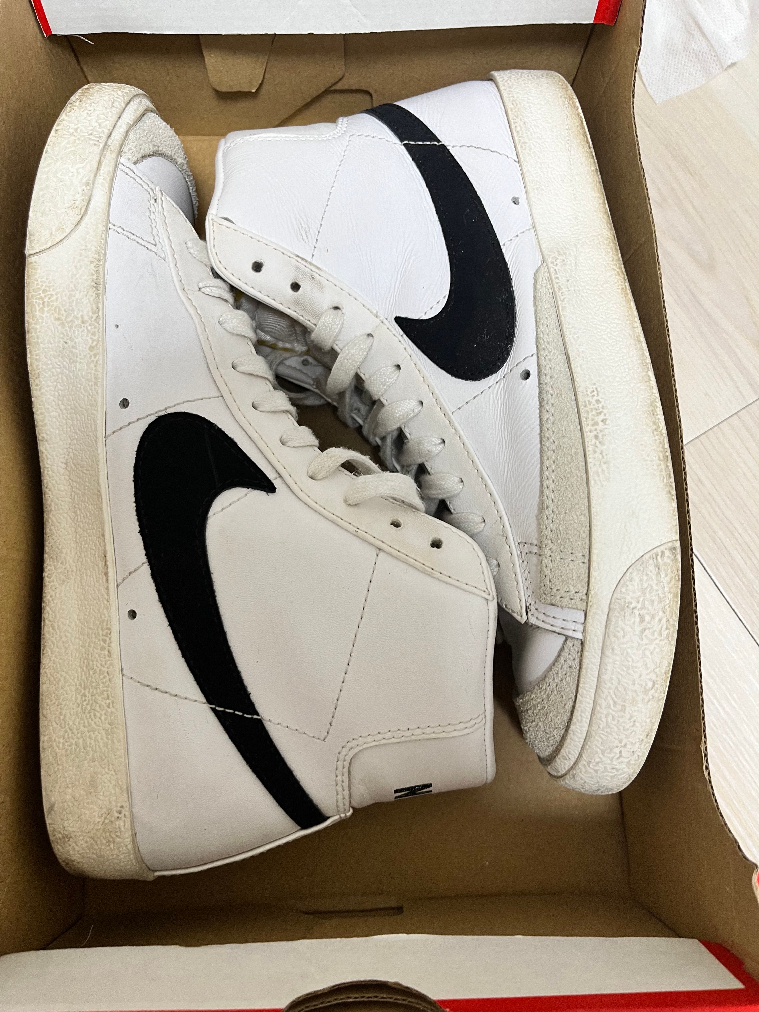 Nike Blazer Mid '77 Vintage "White/Black"
