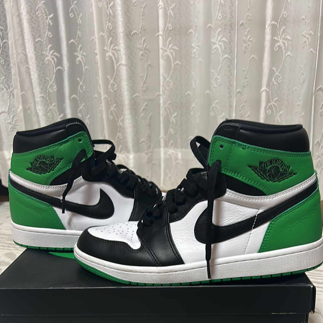 Nike Air Jordan 1 Retro High OG "Celtics/Black and Lucky Green" (2023)