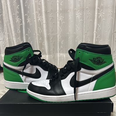Nike Air Jordan 1 Retro High OG "Celtics/Black and Lucky Green" (2023)