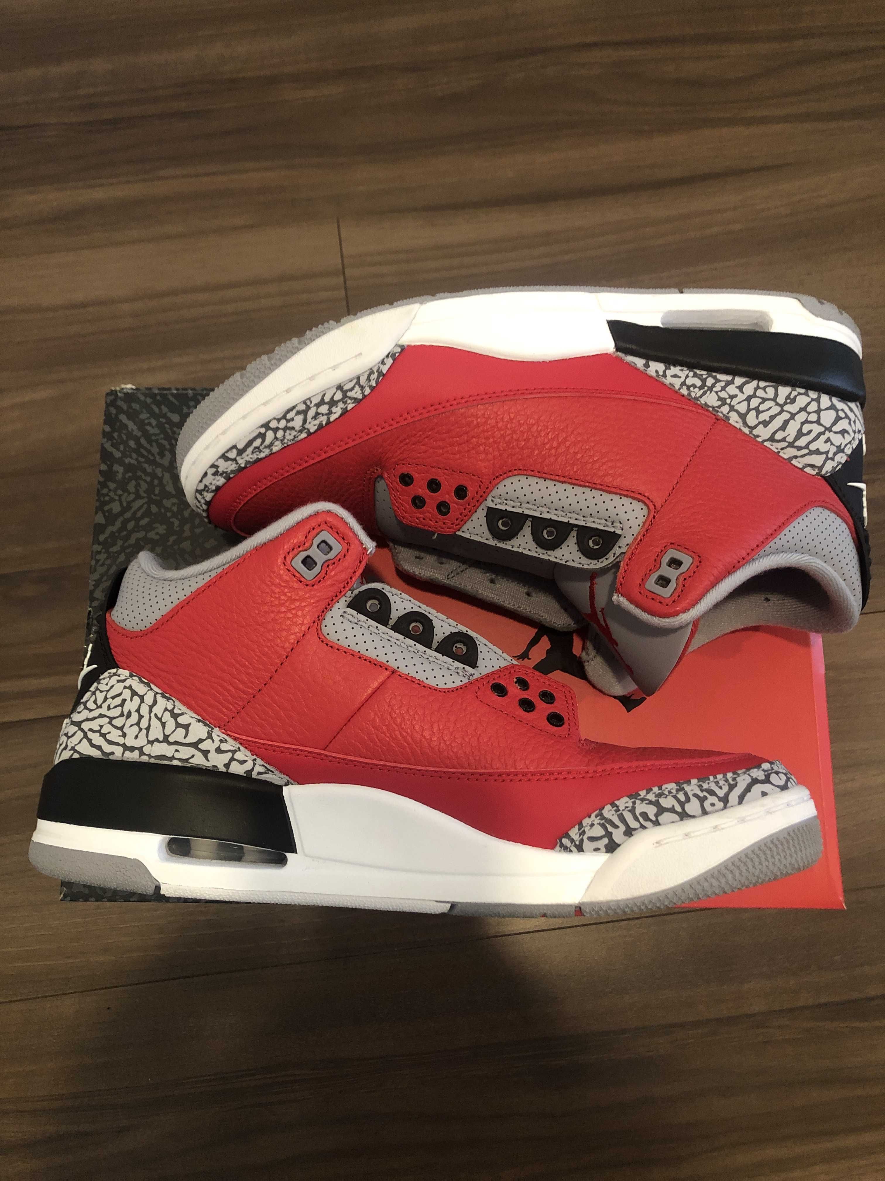 Nike Air Jordan 3 Retro SE "Unite Fire Red"