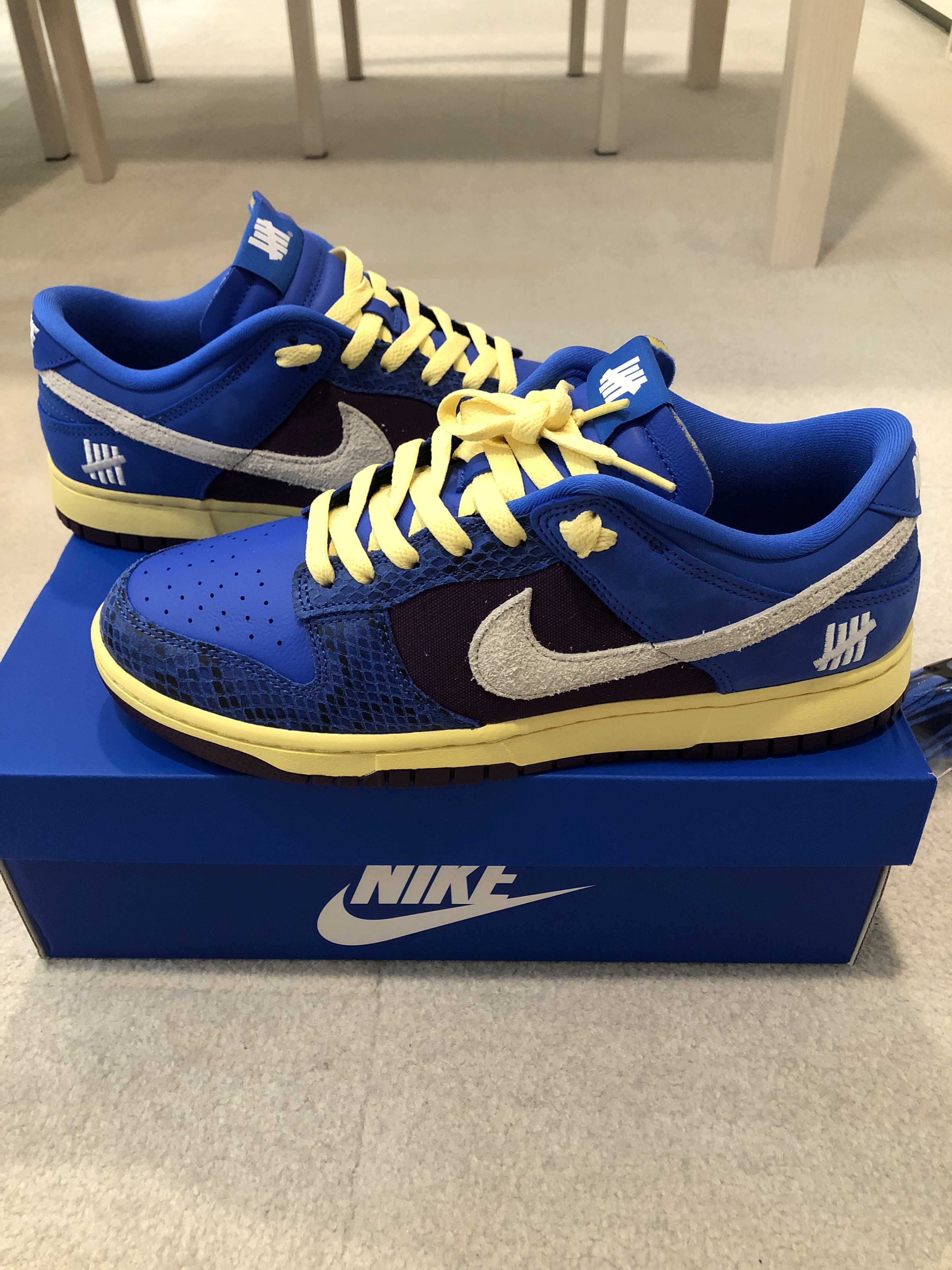 UNDEFEATED × Nike Dunk Low SP "Royal"