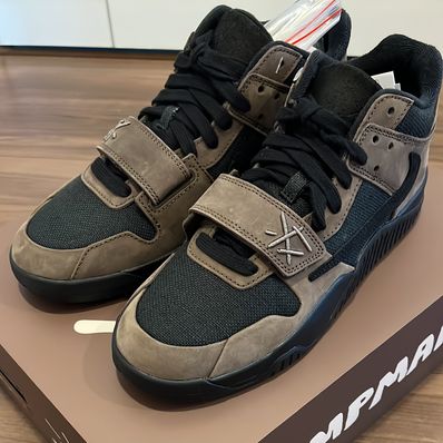 Travis Scott × Nike Jordan Jumpman Jack TR CJ1 T-Rexx "Black and Dark Mocha"