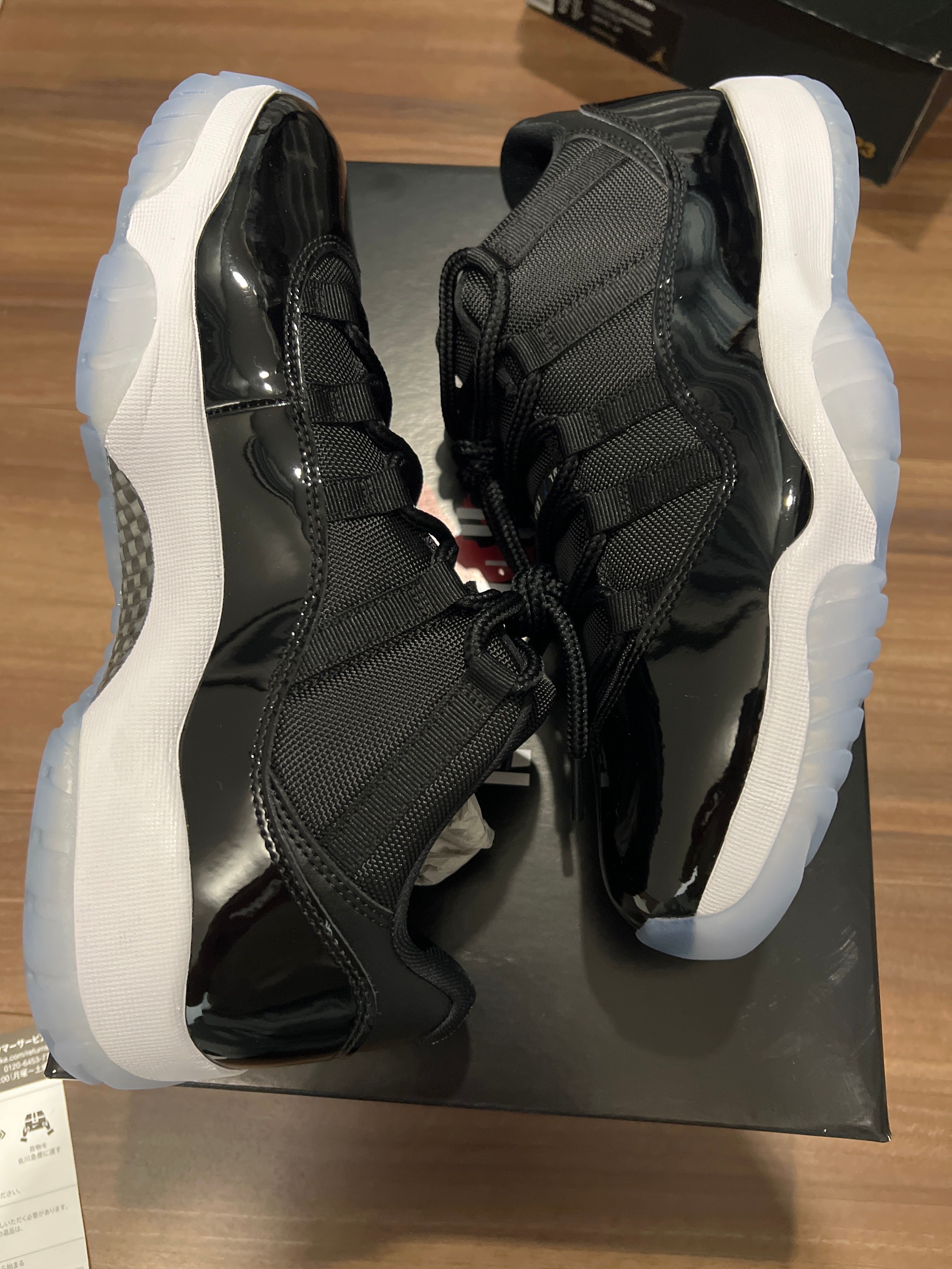 Nike Air Jordan 11 Retro Low "Black and Varsity Royal/Space Jam"