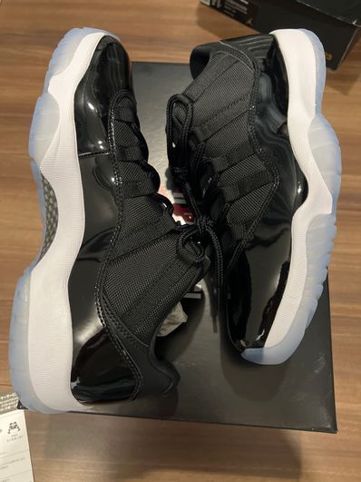 Nike Air Jordan 11 Retro Low "Black and Varsity Royal/Space Jam"