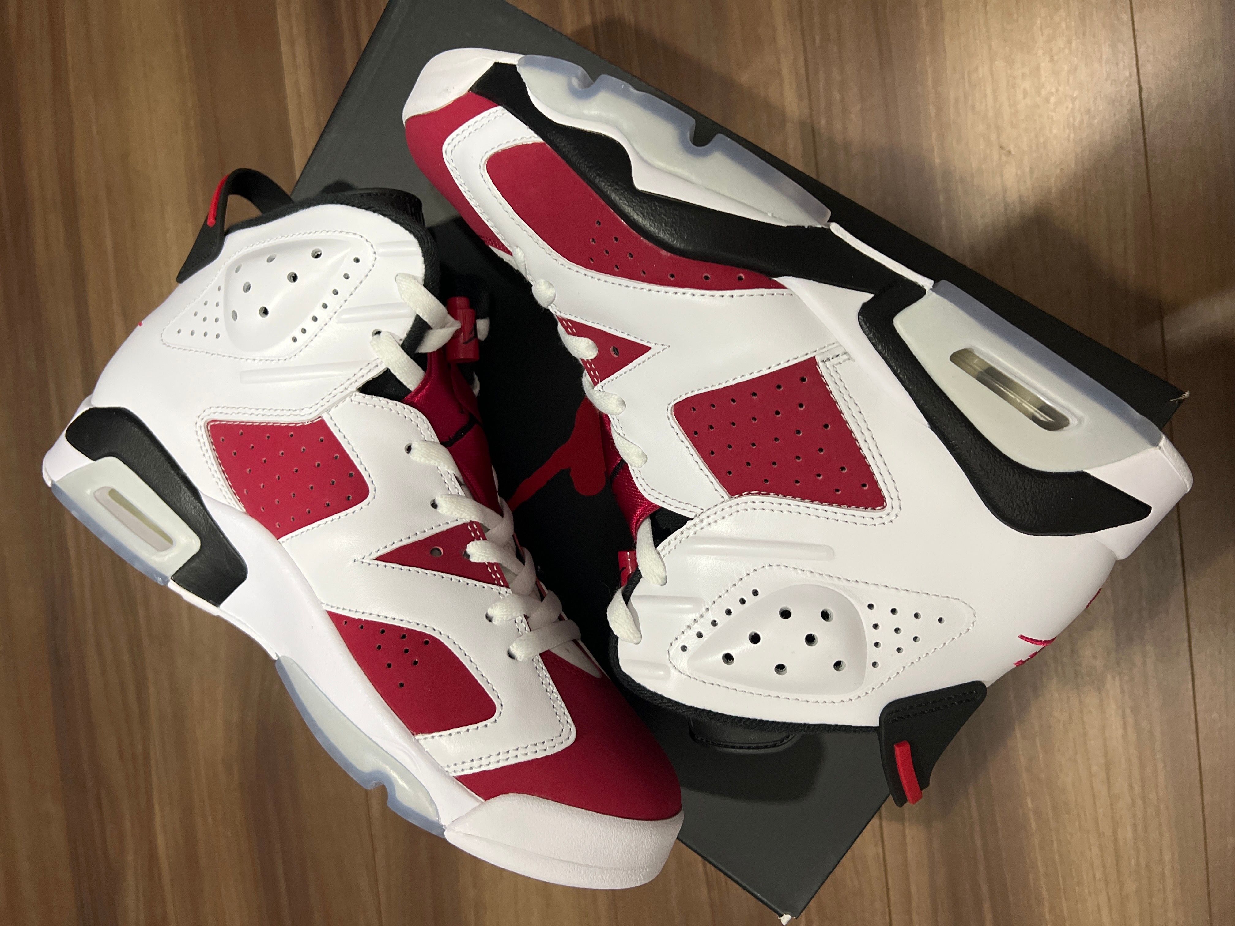 Nike Air Jordan 6 "Carmine" (2021)