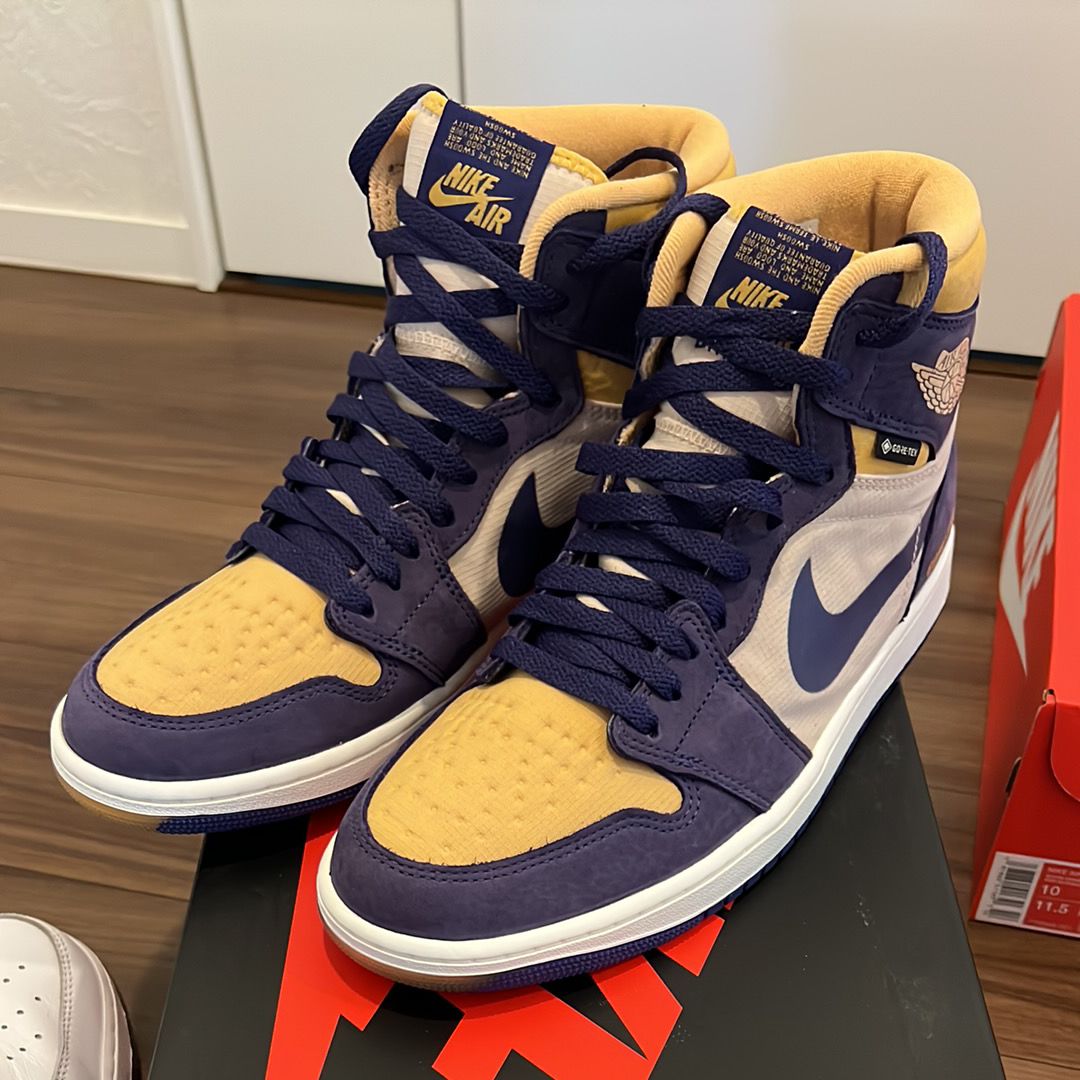 Nike Air Jordan 1 Element GORE-TEX "Sky J Purple"
