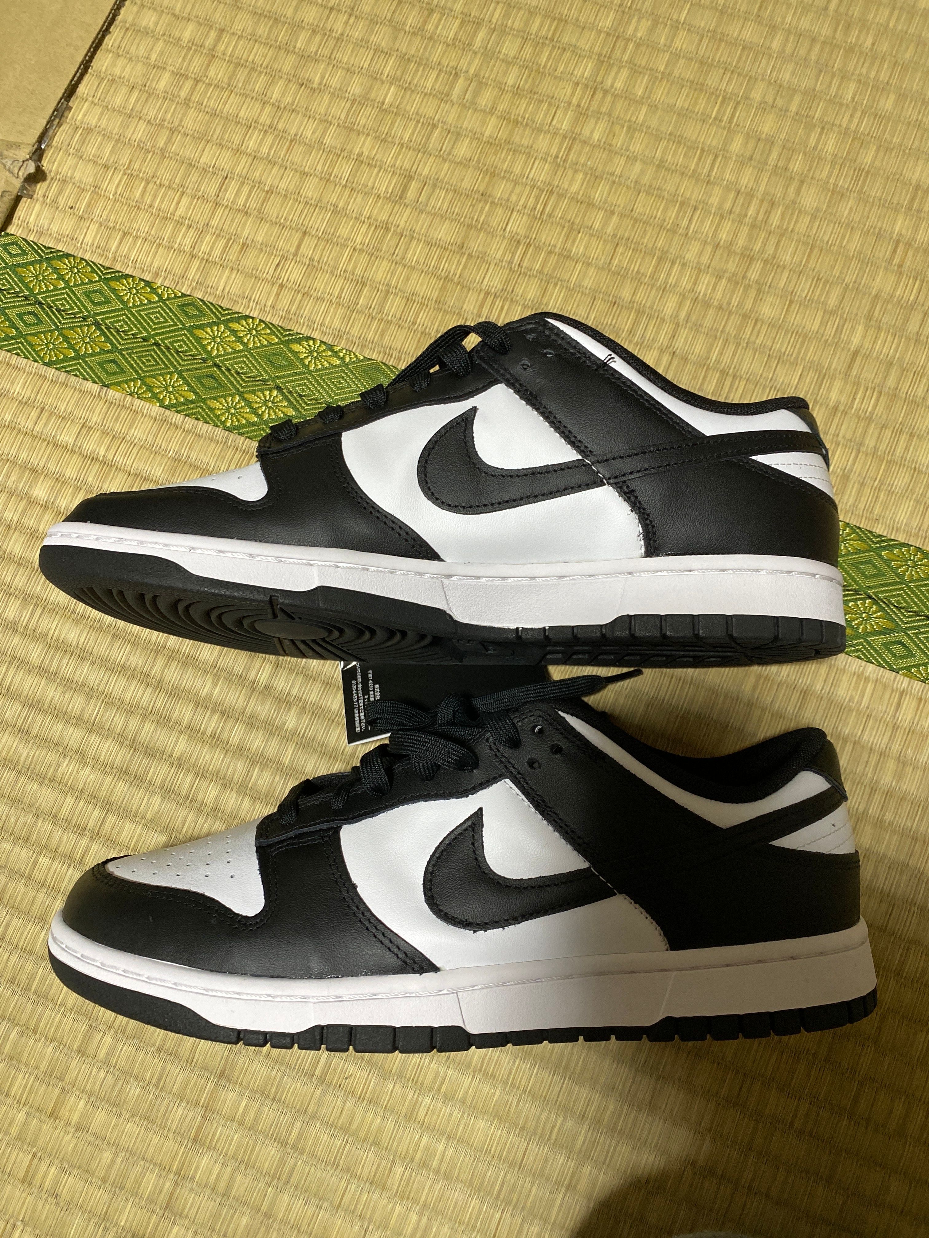 Nike Dunk Low Retro "Panda/White/Black"
