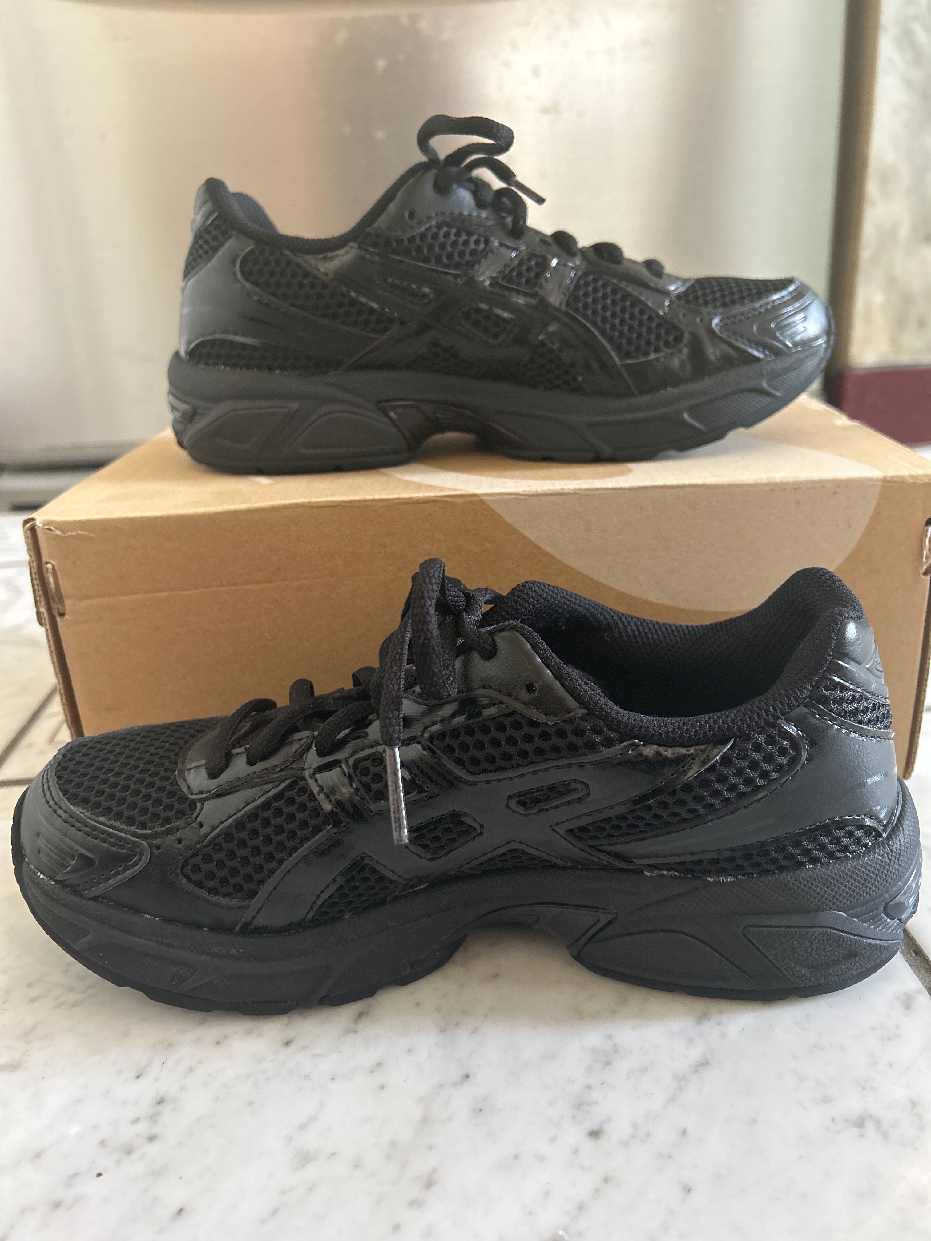 Asics Gel-1130 "Black/Graphite Grey"