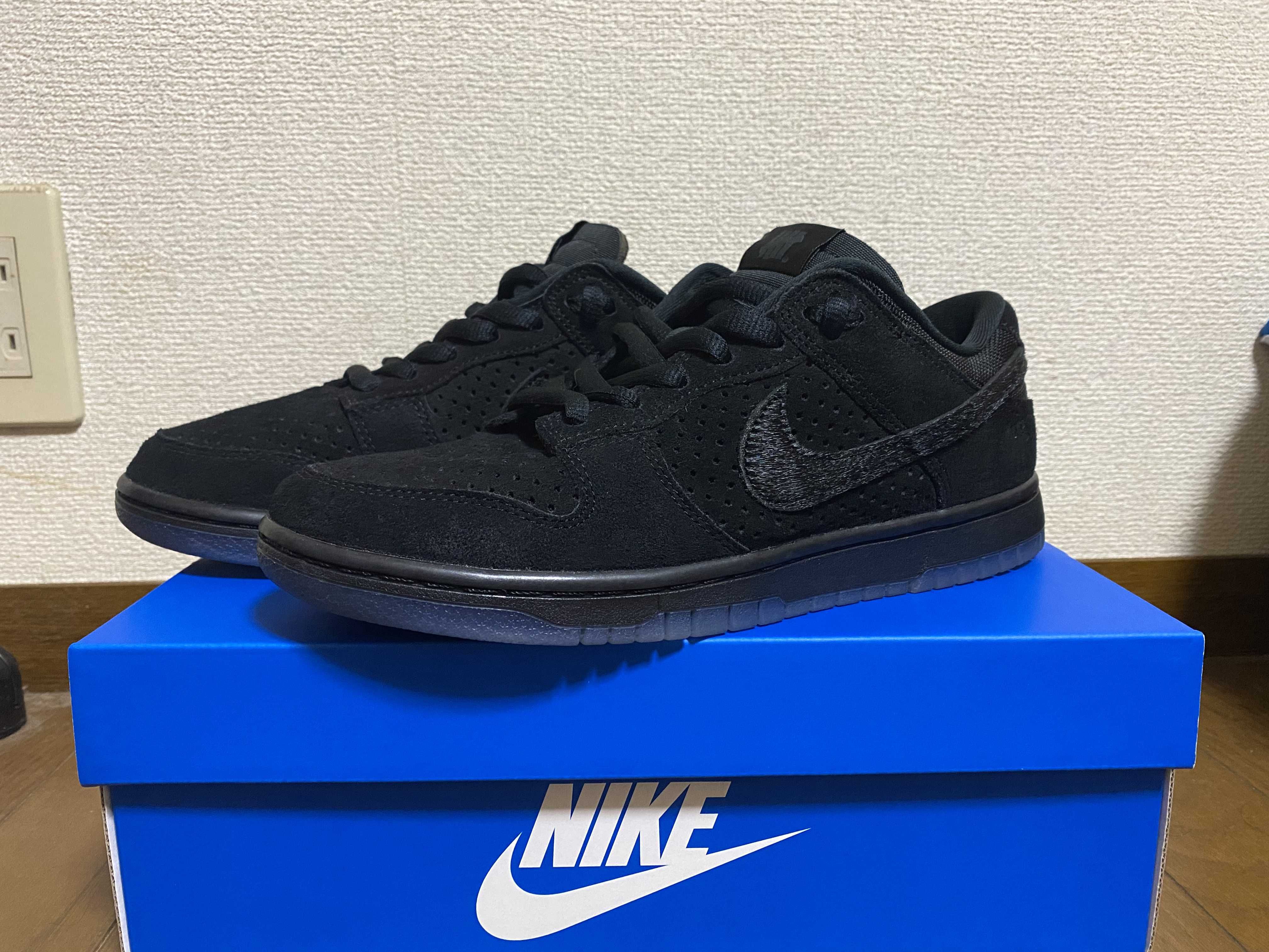 UNDEFEATED × Nike Dunk Low SP "5 ON IT"