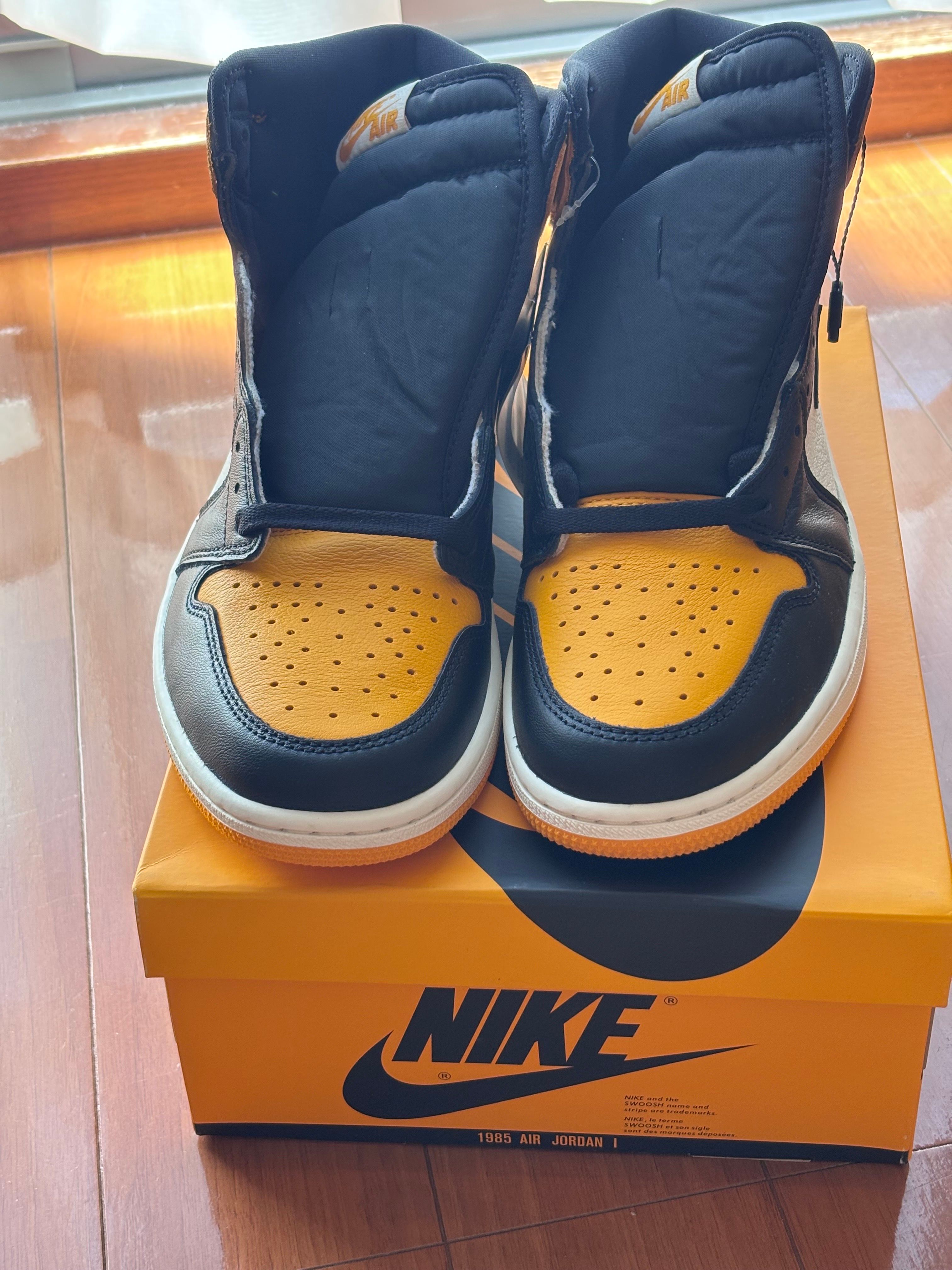 Nike Air Jordan 1 Retro High OG "Taxi"