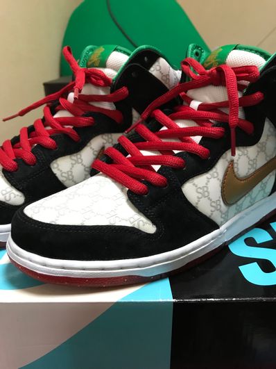 Nike SB Dunk High Black Sheep "Paid in Full"
