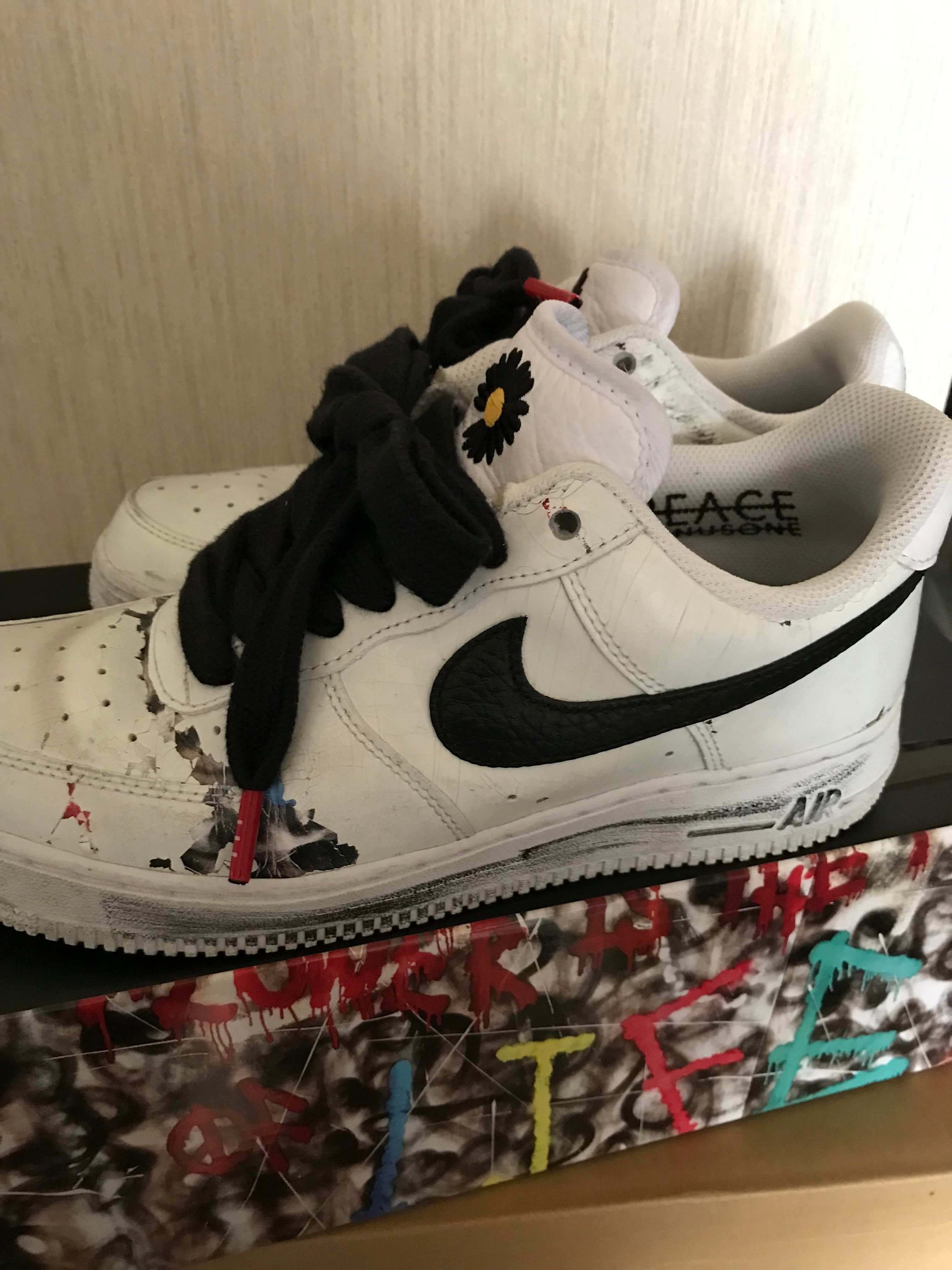 PEACEMINUSONE × Nike Air Force 1 Low "Para-noise/White/Black" / G-DRAGON