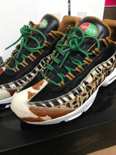 ATMOS × NIKE AIR MAX 95 DLX ANIMAL PACKの新品/中古フリマ(通販