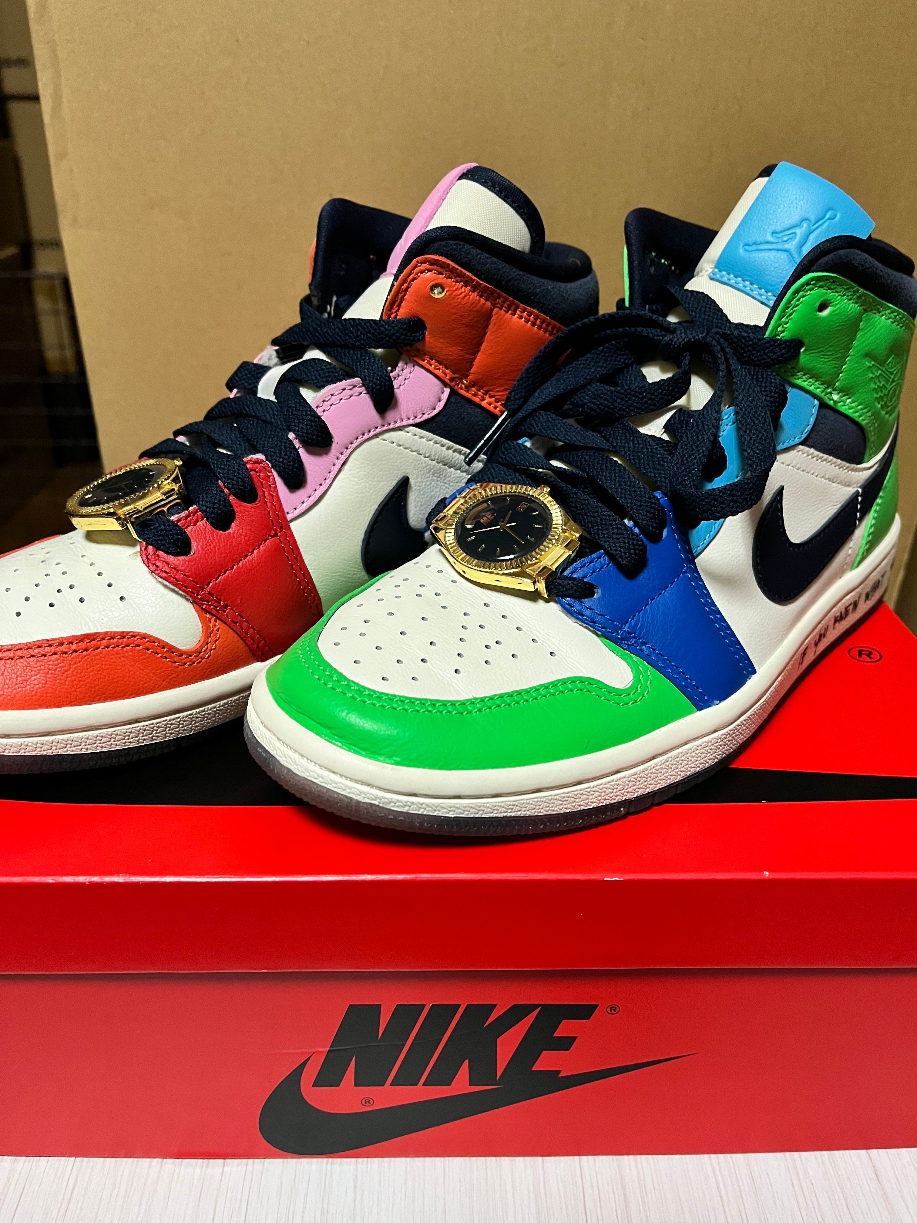 Melody Ehsani × Nike Women's Air Jordan 1 Mid "Green"