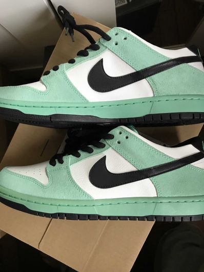 Nike SB Dunk Low Pro "Sea Crystal"