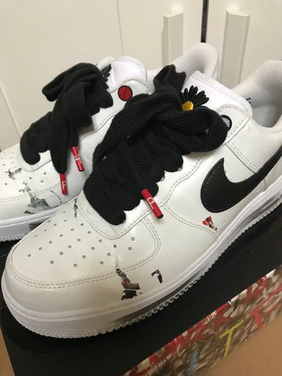 PEACEMINUSONE × Nike Air Force 1 Low "Para-noise/White/Black" / G-DRAGON