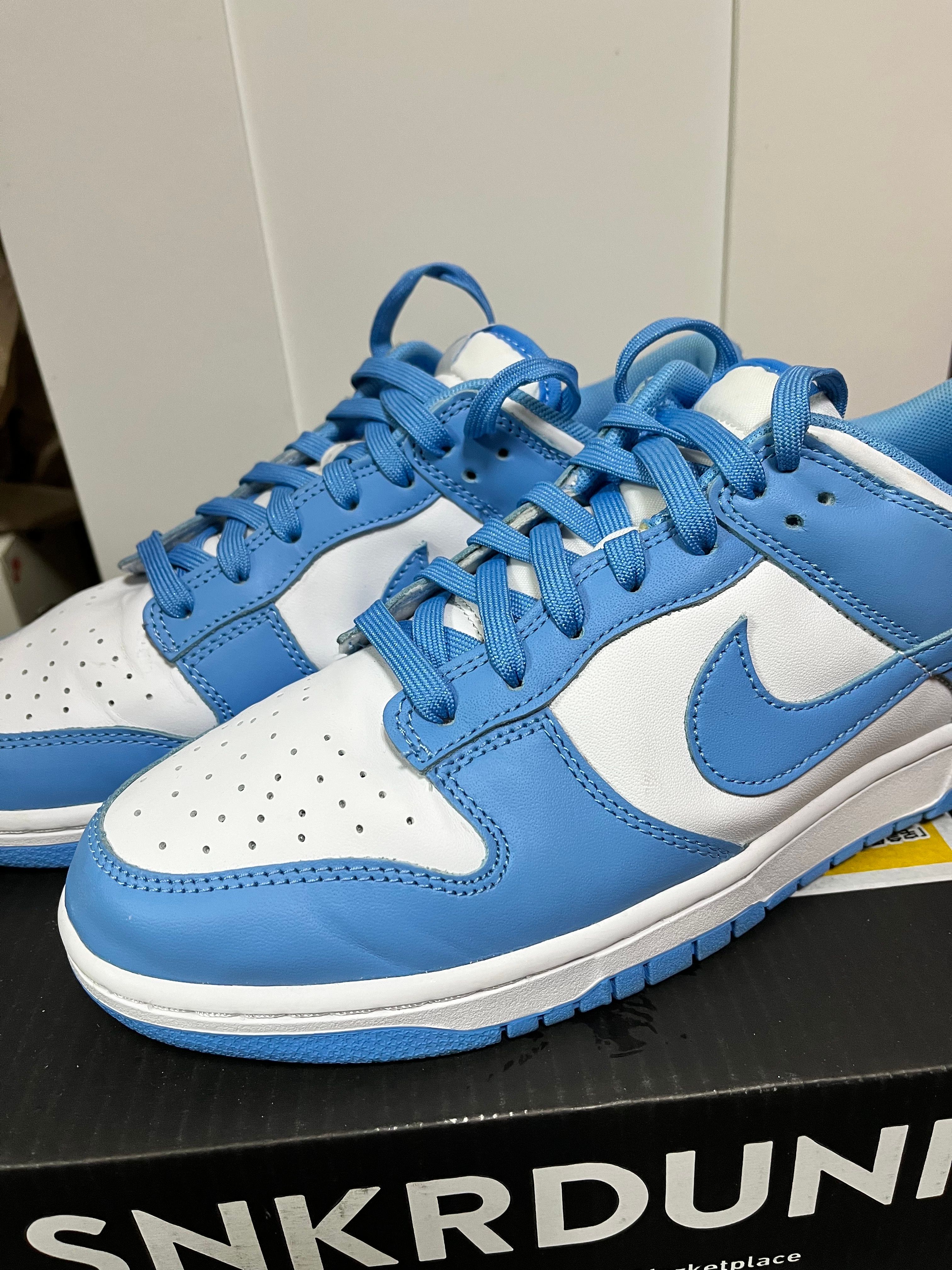 Nike Dunk Low "University Blue"