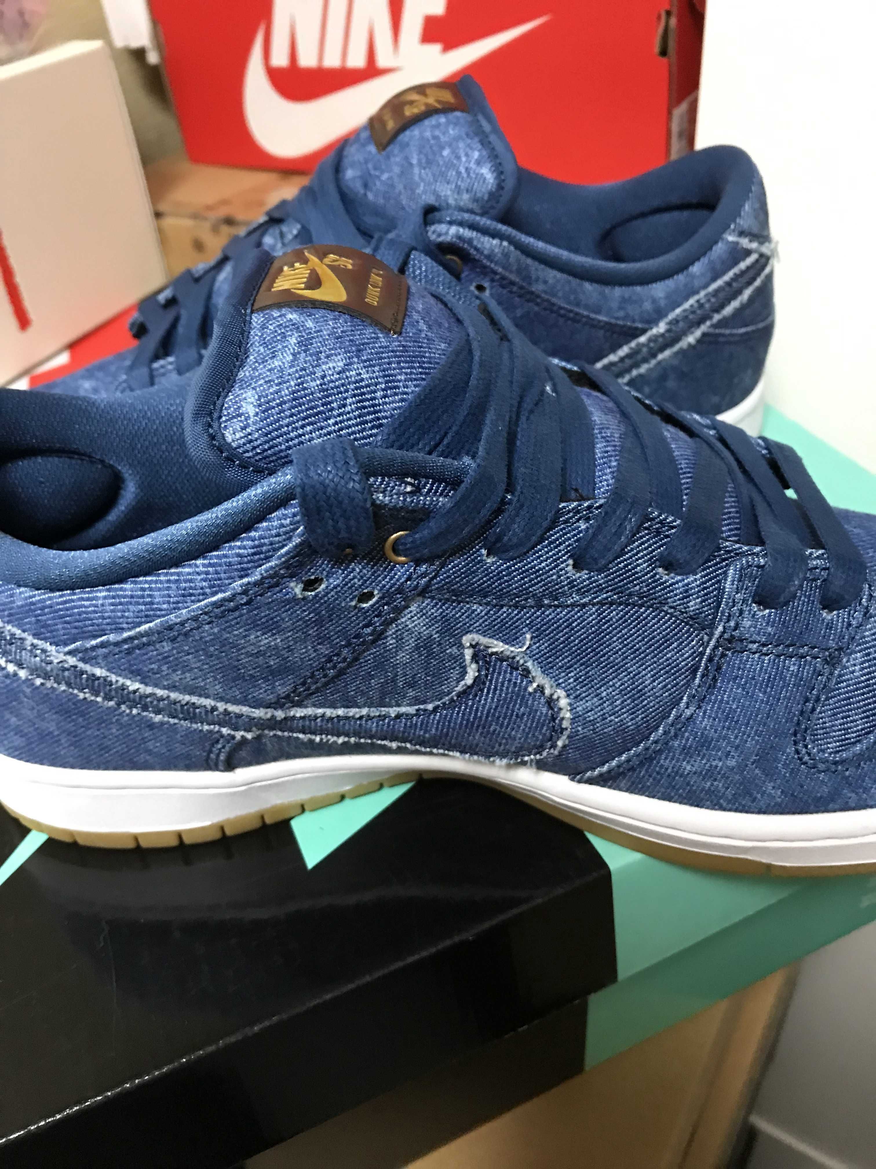 Nike SB Dunk Low "Rival Pack Denim"