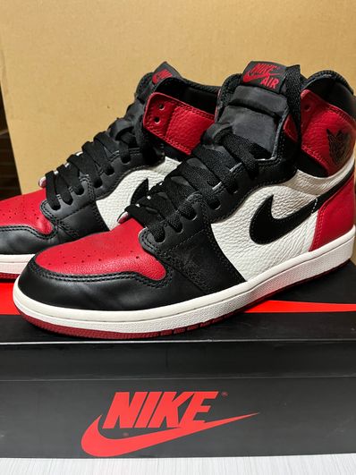 Nike Air Jordan 1 Retro High OG "Bred Toe"