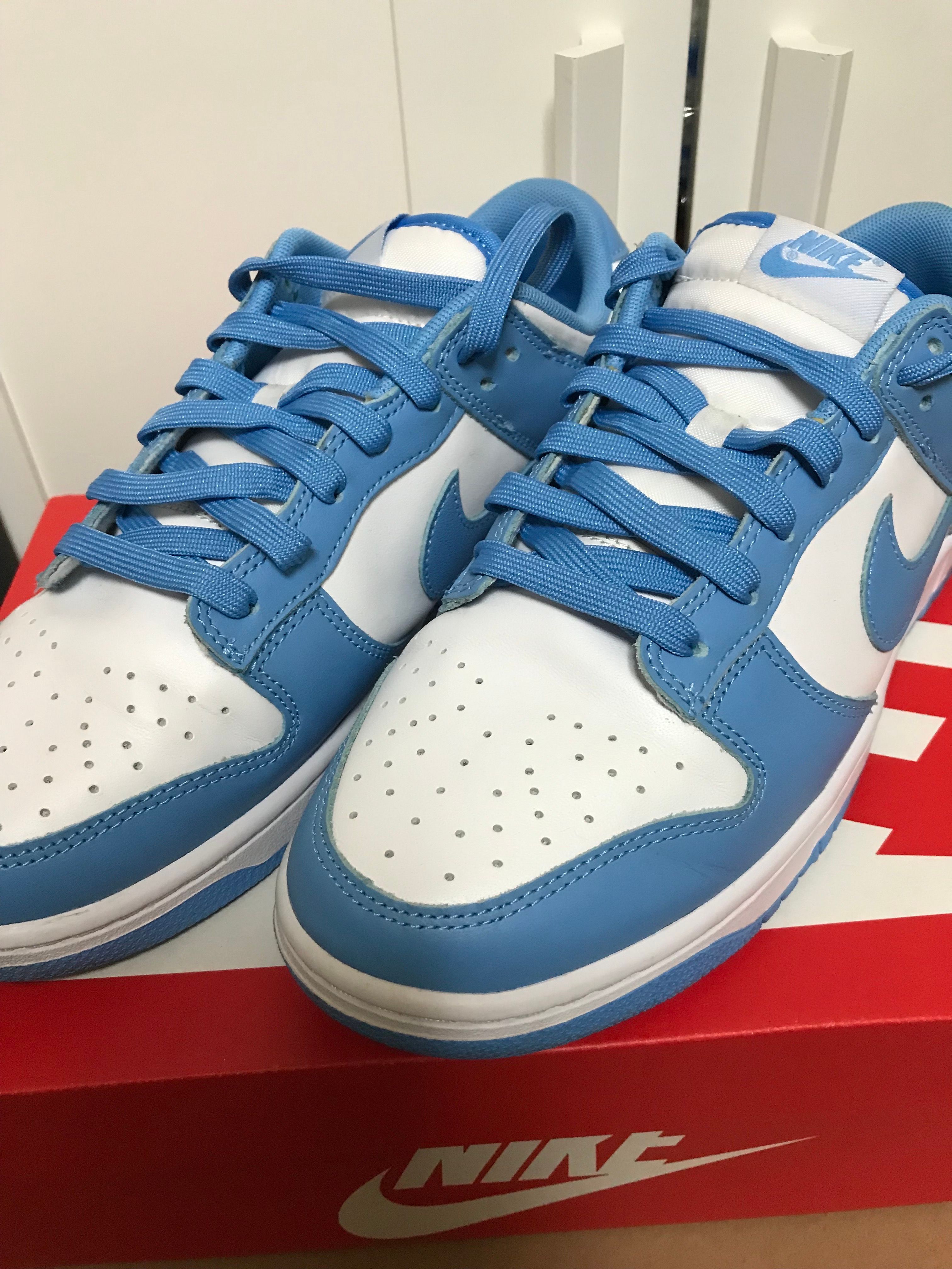 Nike Dunk Low "University Blue"