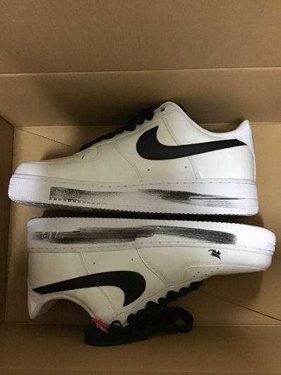 PEACEMINUSONE × Nike Air Force 1 Low "Para-noise/White/Black" / G-DRAGON