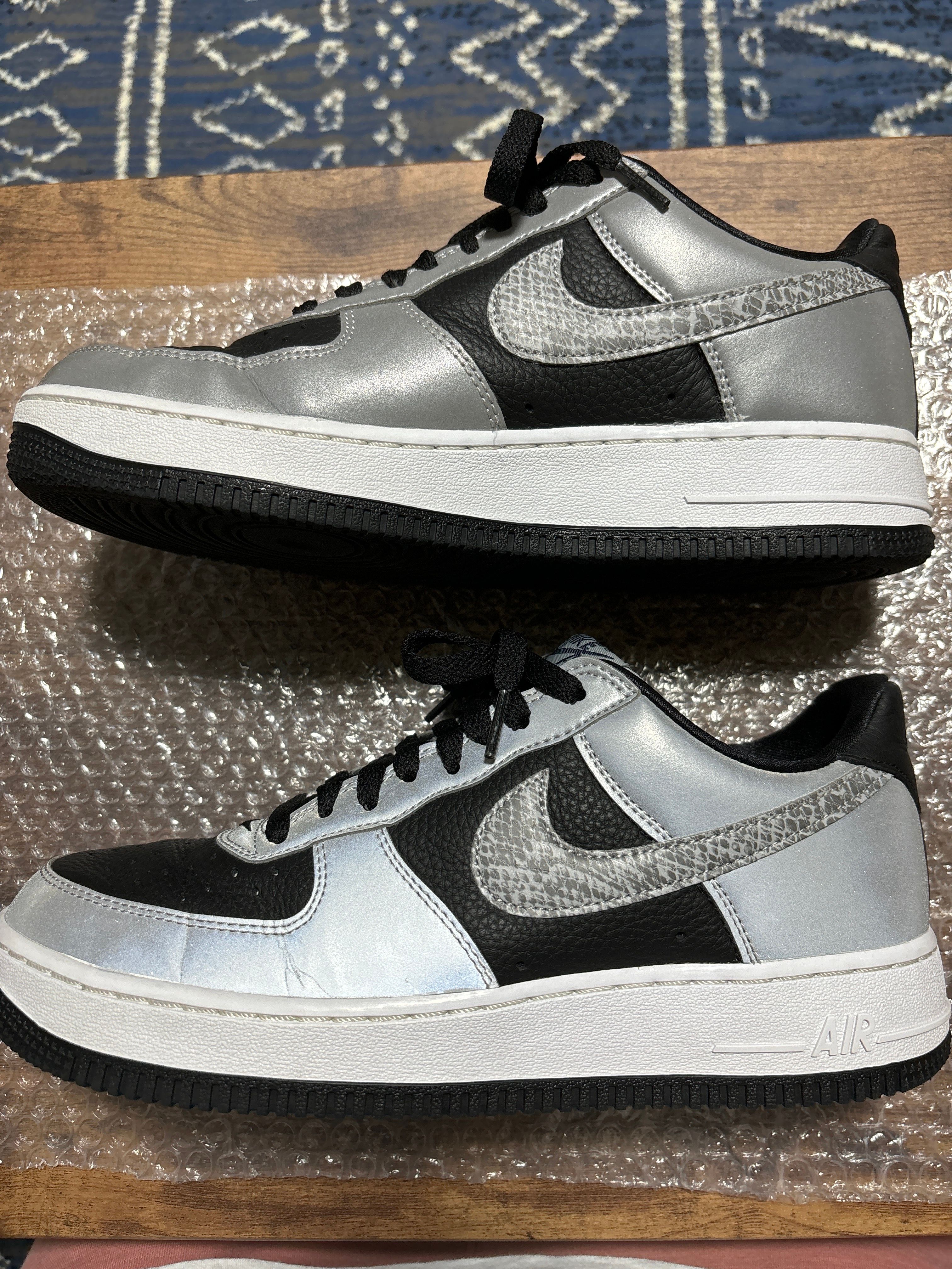 Nike Air Force 1 Low "Silver Snake"