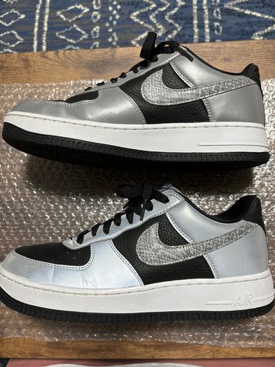 Nike Air Force 1 Low "Silver Snake"