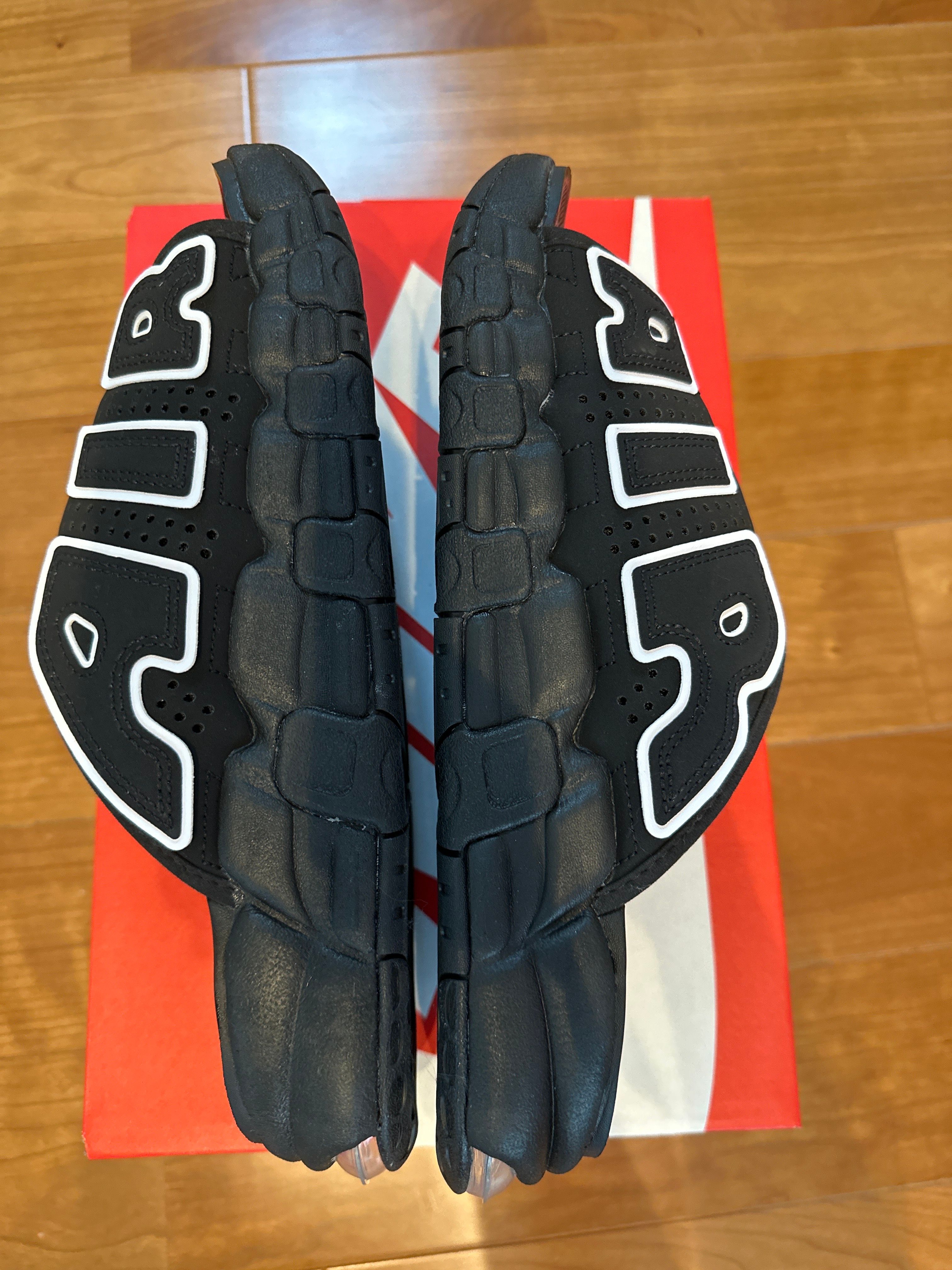 Nike Air More Uptempo Slide "Black" (DV2132-001/DV2137-001)