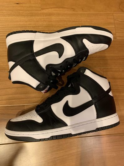 Nike Dunk High "Black and White"