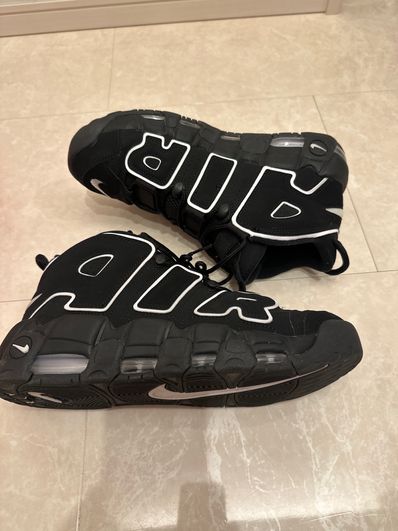 Nike Air More Uptempo "Black/White"(2020)