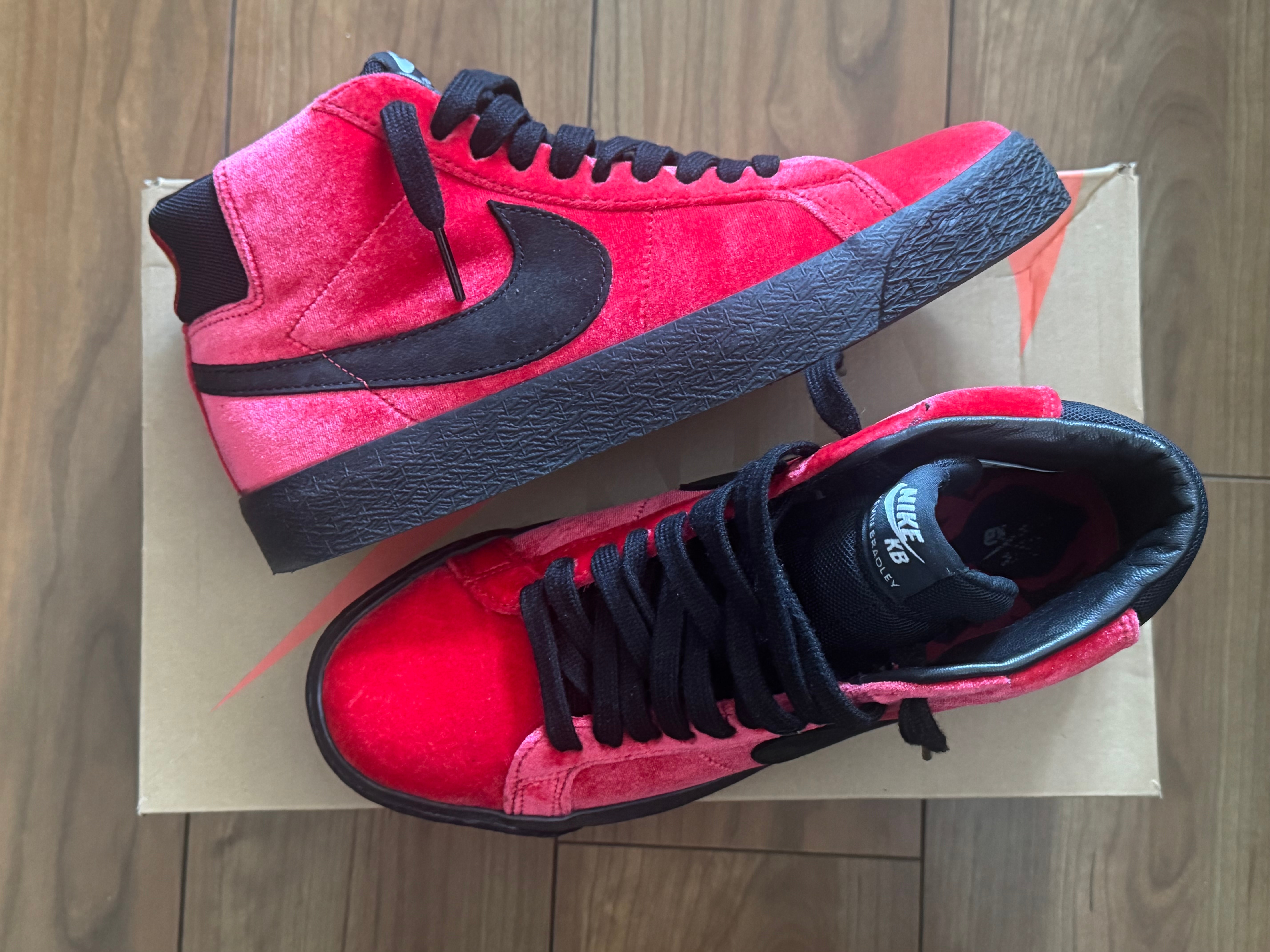 KEVIN BRADLEY × NIKE SB BLAZER MID ISO "KEVIN AND HELL PACK"