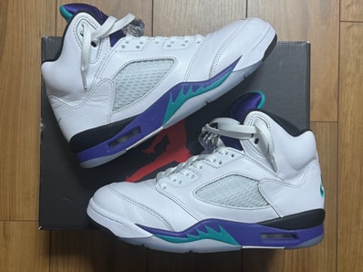 Nike Air Jordan 5 Retro "Grape" (2025)
