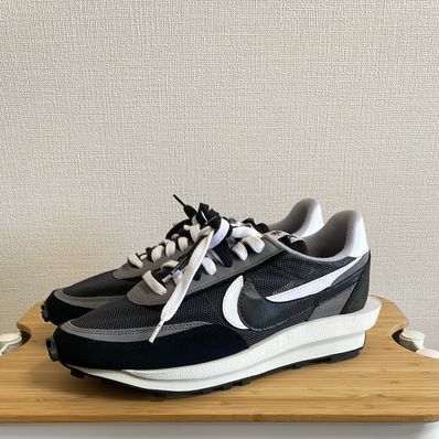 sacai × Nike LD Waffle "Black"