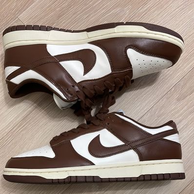 Nike Women's Dunk Low "Sail/Cacao Wow"