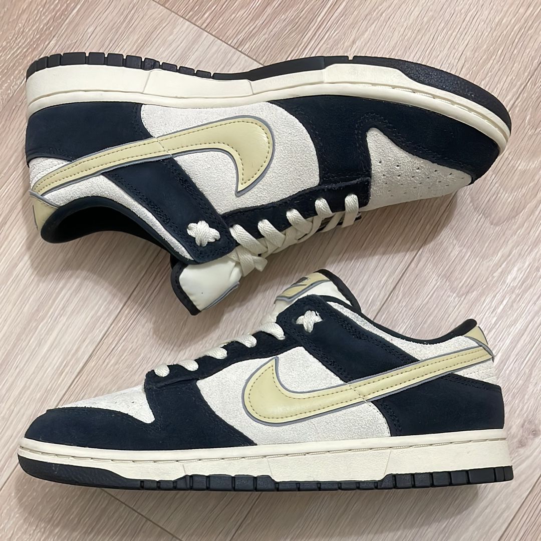 Nike Women's Dunk Low LX "Black Suede"