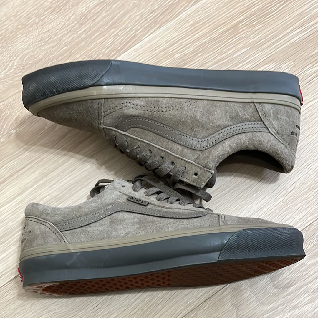 WTAPS × Vault by Vans OG Old Skool LX "Coyote Brown"