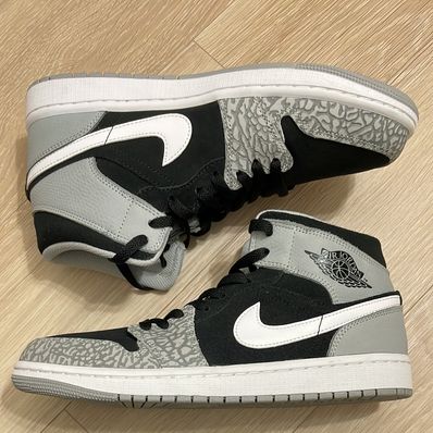Nike Air Jordan 1 Mid "Elephant Toe/Safari"
