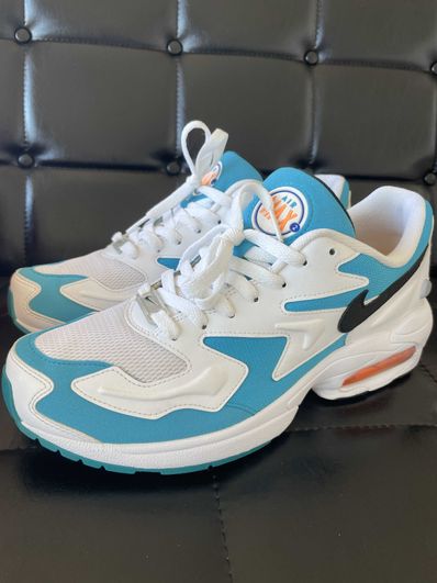 Nike Air Max 2 Light "Blue Lagoon"